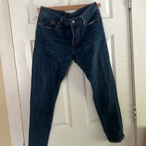 Levi’s 501 straight leg jean